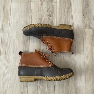 L.L. Bean “bean boots” USA made mid duck boot